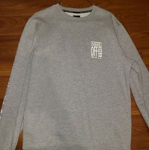 Adult Small Vans Sweatshirt
